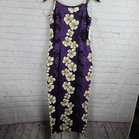Hilo Hattie Dresses & Skirts - Hello Hatties. Maxi Hawaiian Dress sz 8